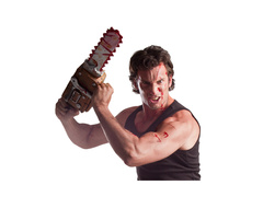 Horror cu ferăstrău cu lanț