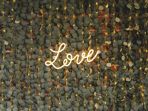 Ghirlandă de eucalipt cu lumini LED - 200 cm - 1 buc.