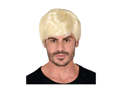 Peruca blonda pentru barbati