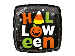 Balon de folie Halloween fericit - 45 cm