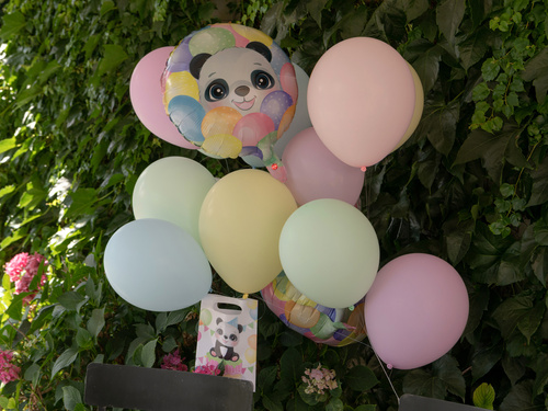 Balon cu folie Panda - 45 cm - 1 buc.