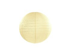 Felinar cu bile crem - 35 cm - 1 buc.