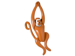 Decor gonflabil Rocking Monkey - 90 cm - 1 buc.