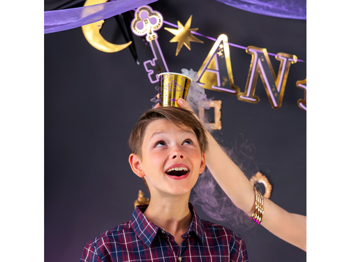 Pahare de hârtie Carduri - 220 ml - 6 buc.