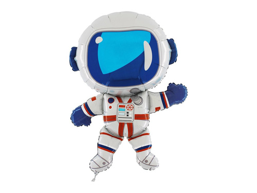 Balon folie astronaut - 62 x 92 cm - 1 buc.