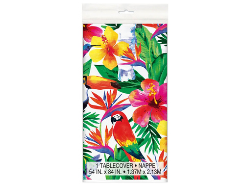 Față de masă Hawaiian Tropical Island - 137x213 cm - 1 buc.