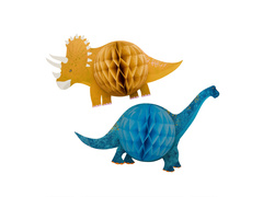 Decorațiune suspendată Rosette Dinosaurs - 2 buc.