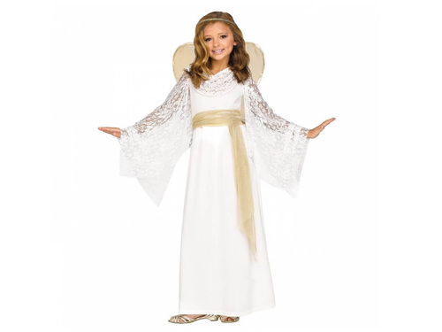 Costum de înger pentru o fată
