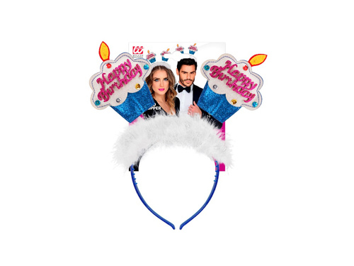 Bentiță cu blană - ziua de naștere cupcakes