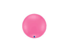 Balon rotund din folie roz - 30" - 1 buc.