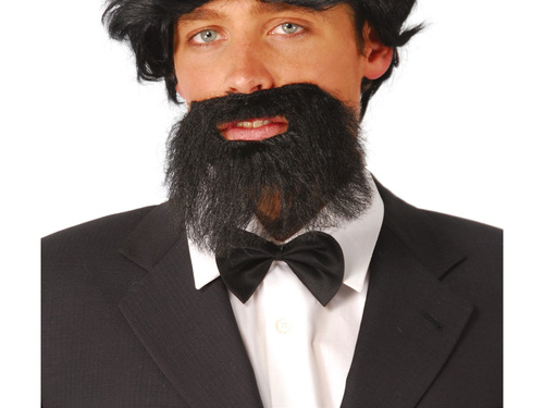 Papion clasic negru - 1 buc.