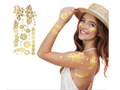 Tatuaje lavabile Flori