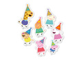 Decorațiuni de masă Peppa Pig - 7 buc.