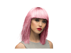 Peruca roz nebun