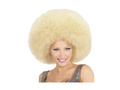 Peruca afro blondă mare, de înaltă calitate