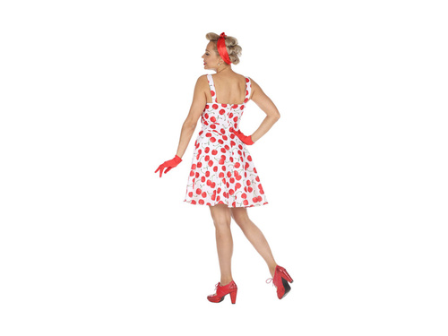 Ținută de modă din anii 1950.