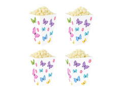 Cutii popcorn fluture - 6 buc.