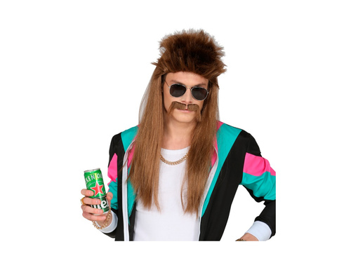 Peruca Redneck cu mustață