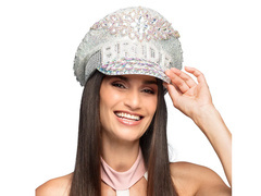 Șapcă Glitter Bride - 1 buc.