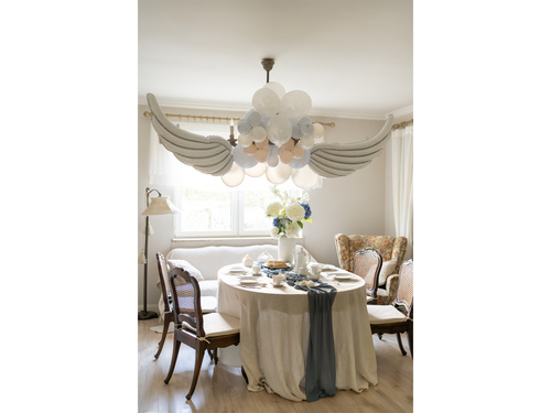 Balon de folie Aripile unui înger - 104 x 60 cm - 1 buc.