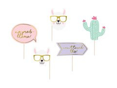 Recuzită foto Lama - 5 buc.