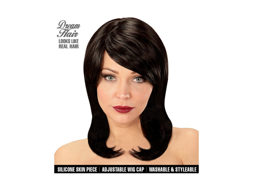 Megan Dream Hair perucă neagră