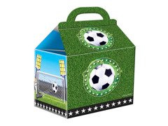 Cutii decorative pentru oaspeți Fotbal - 4 buc.