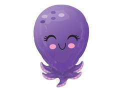 Balon cu folie Octopus - 35 x 53 cm - 1 buc.