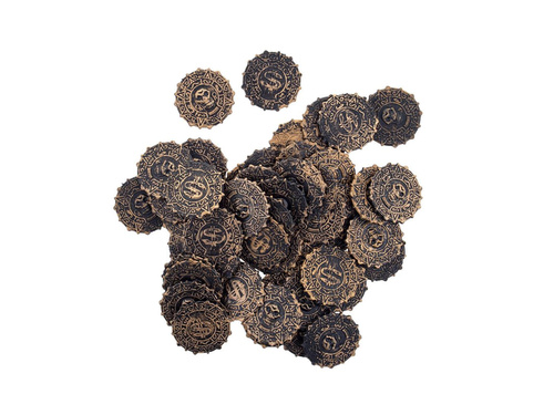 Monede vechi de pirat - 50 de bucăți.