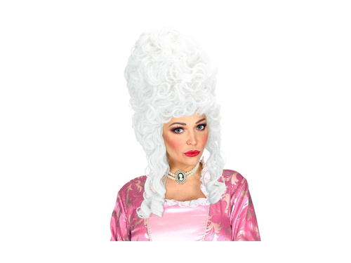 Peruca Mariei Antoaneta, stil baroc