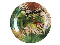 Farfurii aniversare dinozauri - 22,5 cm - 10 buc.