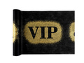 VIP glitter birthday runner - 30 cm x 3 m - 1 buc.