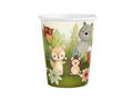 Cupe aniversare Forest Friends - 220 ml - 6 buc.