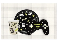 Set aniversar de hârtie Gamer - 37 buc.