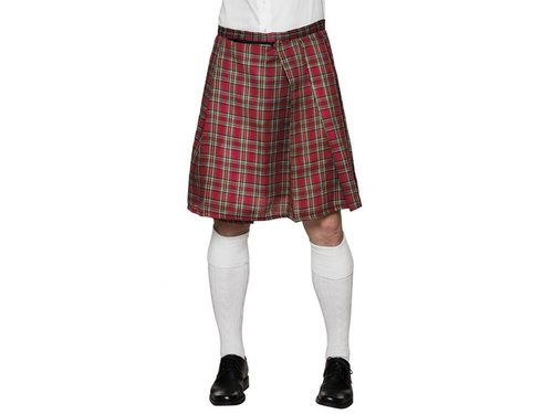 Kilt roșu scoțian