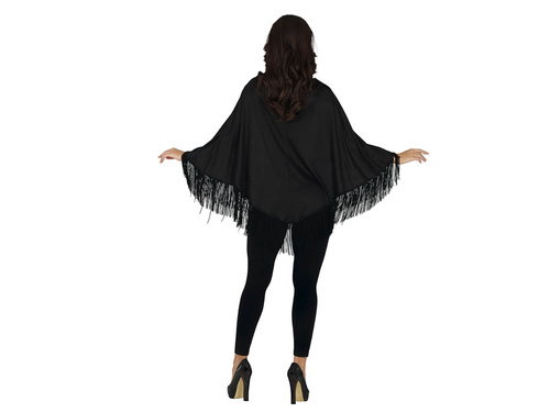 Mexican Skull Poncho pentru adulți