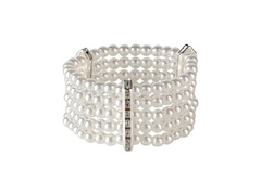 Brățară de lux cu perle și strass