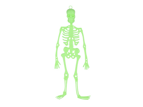 Decor suspendat Schelet - 33 cm - 1 buc.