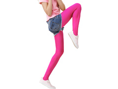 Colanți pentru copii - fucsia - 1 pereche