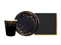 Set de hârtie sclipitoare - 44 buc