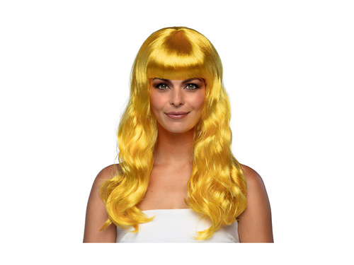 Peruca galbenă elegantă