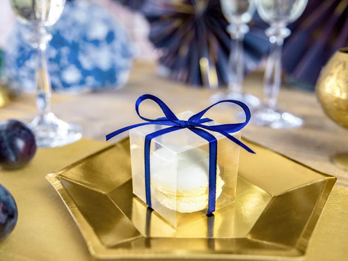 Cutii transparente pentru oaspeți - 10 buc.