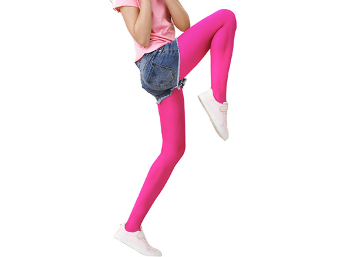 Colanți pentru copii - fucsia - 1 pereche