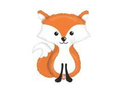 Balon vulpe din folie - 91 cm - 1 buc.