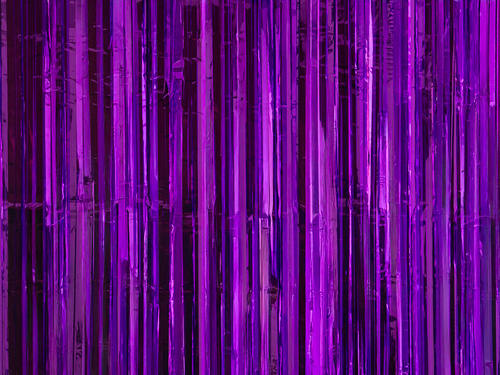 Cortina - perdea ușă violet metalic - 100 x 200 cm