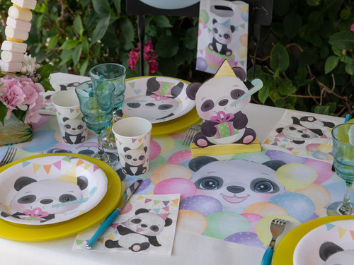 Șervețele de hârtie Panda - 33 cm - 20 buc.
