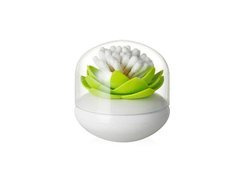 Suport pentru bețișoare și scobitori Lotus - verde