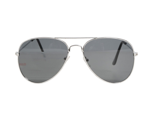 Ochelari de poliție negri - 1 buc.