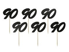 Picuri pentru tort 90 - 6 buc.