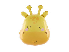 Balon foileton Girafă - 52 x 72 cm - 1 buc.